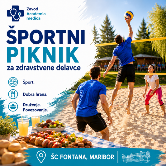Športni piknik za zdravstvene delavce