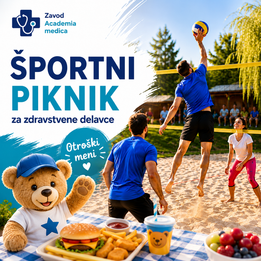 Športni piknik za zdravstvene delavce - otroški meni
